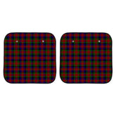 Tennant Tartan Car Sun Shade - 2 Pieces